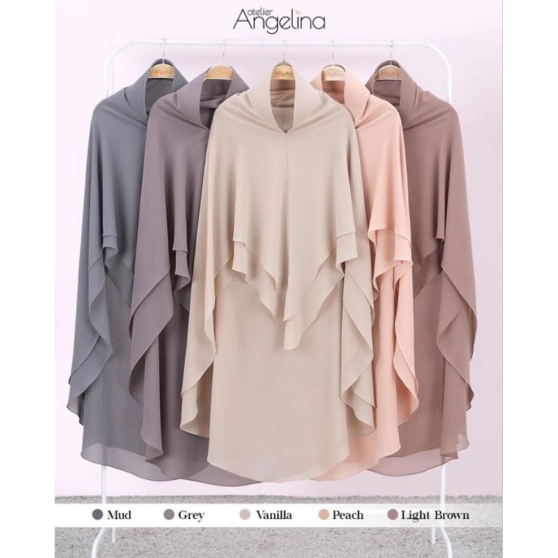 ZULAIKHA KHIMAR ATELIER ANGELINA