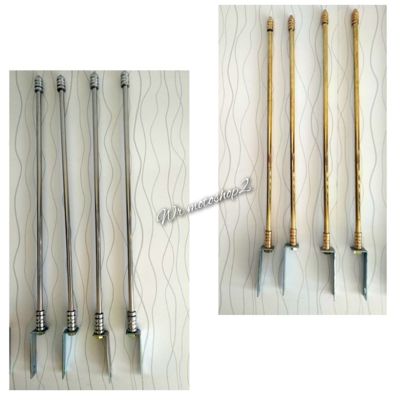 Tiang Bendera Sepeda onthel Aksesoris Sepeda onthel