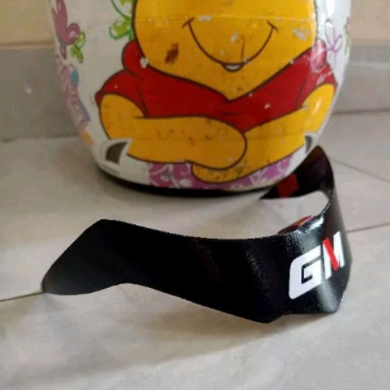 [New] Spoiler Helm GM Evolution Hitam All Series