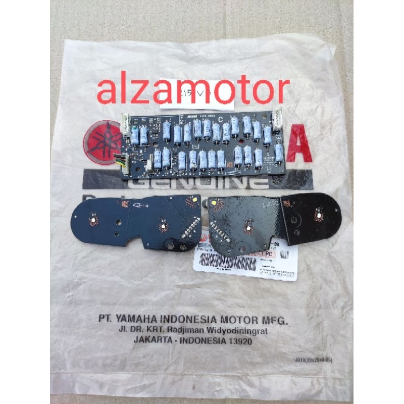 Mesin pcb led lampu depan headlamp Yamaha R15 VVA V3 asli original