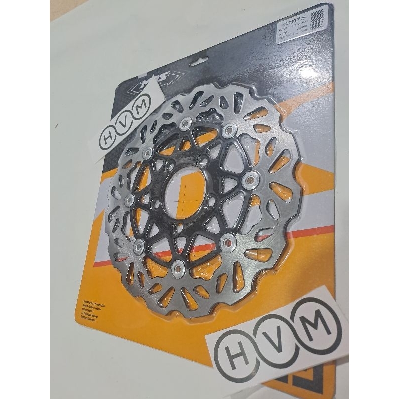 piringan cakram depan standard 260 mm motor ninja r dll