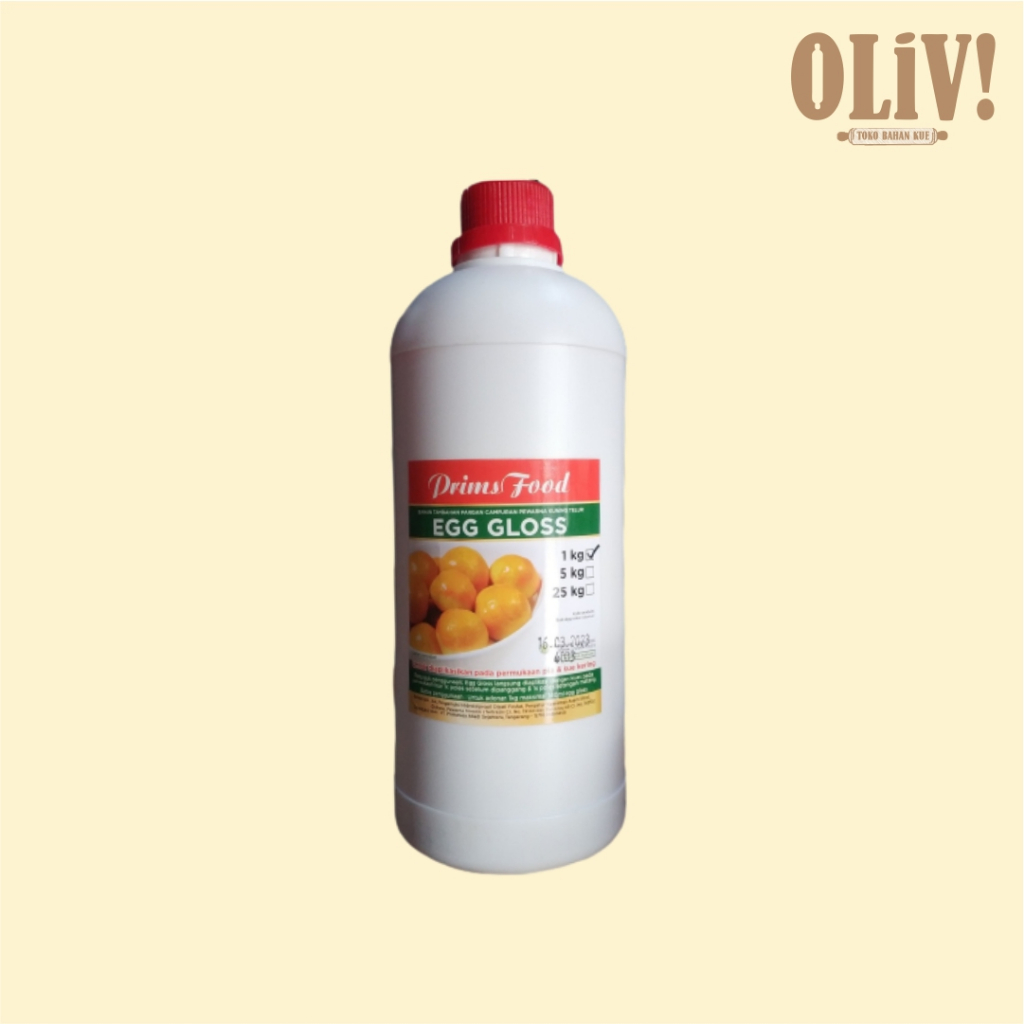 

Egg Gloss 1kg - Pengganti Kuning Telur