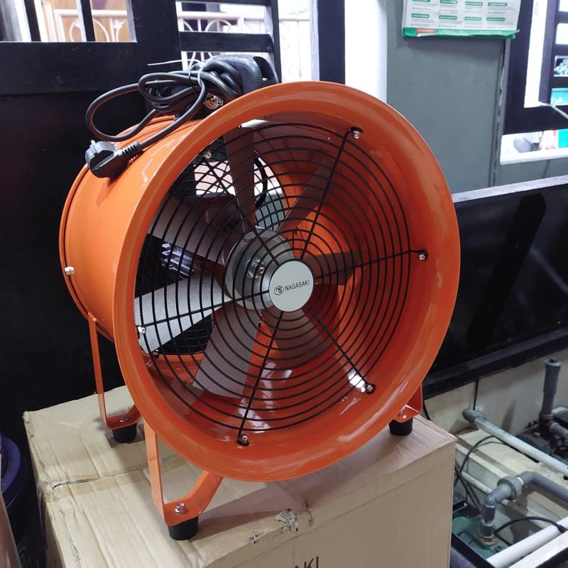 Kipas portable ventilator 12" NAGASAKI kipas blower