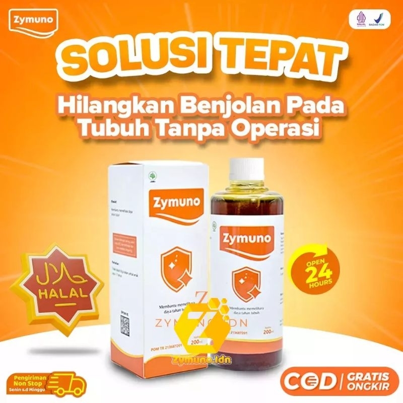 

ZYMUNO HERBAL DAYA TAHAN TUBUH