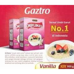 

ORIFLAKES GASTRO UMBI GARUT SEREAL 900 GR VANILA PEREDA MAAG DAN GERD