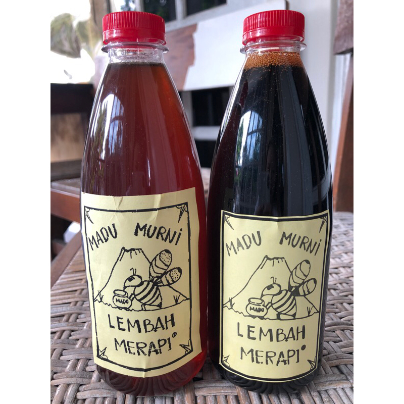 

Madu Murni Lembah Merapi botol PET 600ml