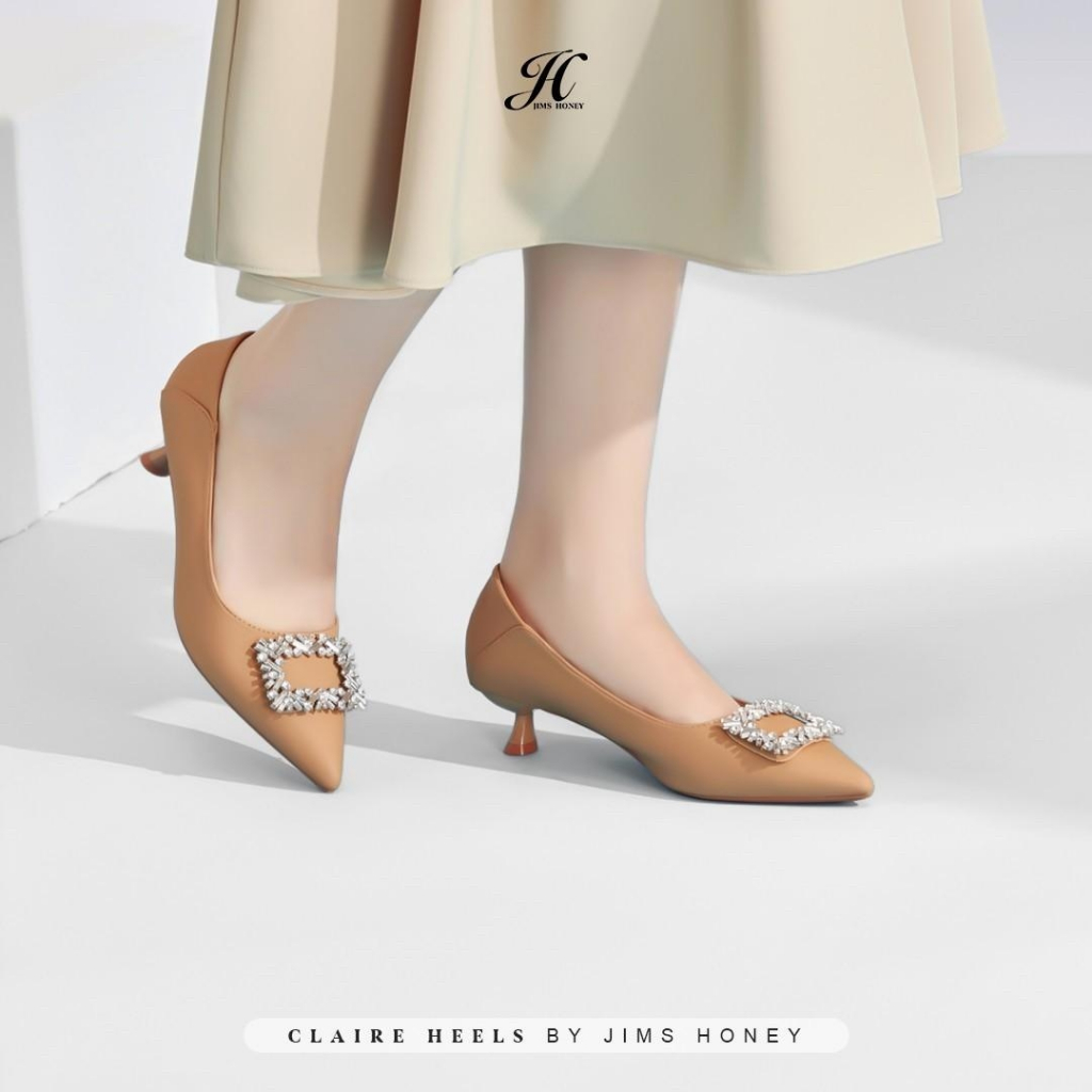 CLAIRE HEELS JIMS HONEY