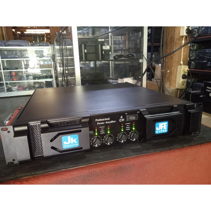 power amplifier JK COUSTIC JFE 41200
