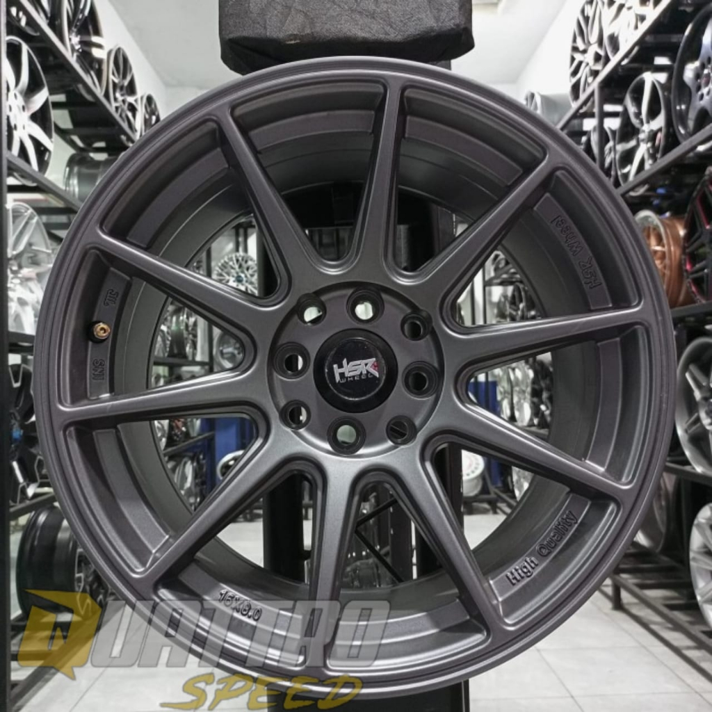 velg hsr lebar belakang ring 16 type shinjuku lubang bau4 double pcd