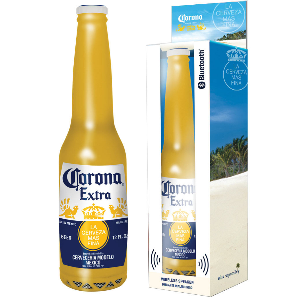 Speaker Bluetooth bentuk Botol Beer Corona
