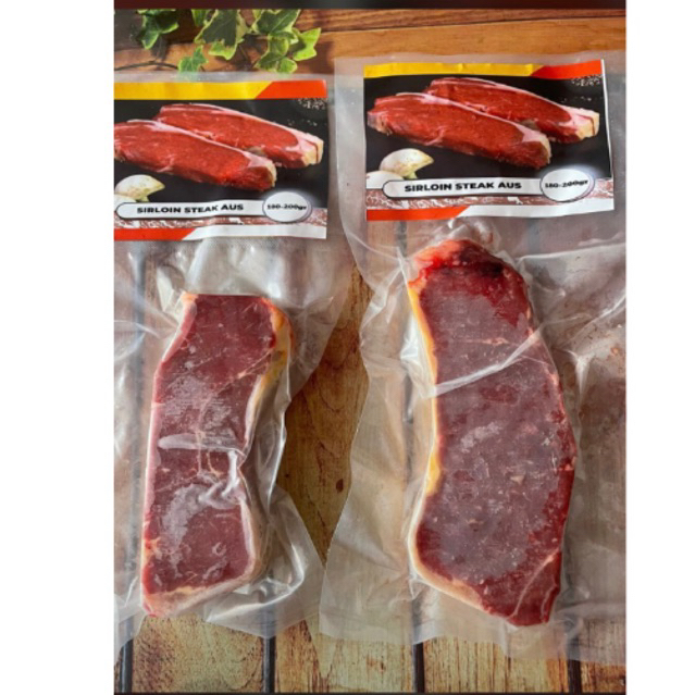 

Sirloin steak ausi 180-200gr