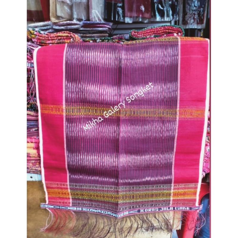 Ulos Bintang Maratur Toba Sirat Besar Tenun Tangan