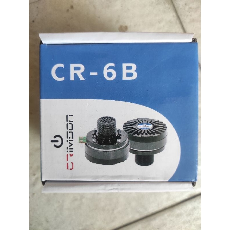 DRIVER TWEETER CRIMSON CR 6 TWEETER D1 D25 PROFESIONAL DRIVER TWEETER MURAH