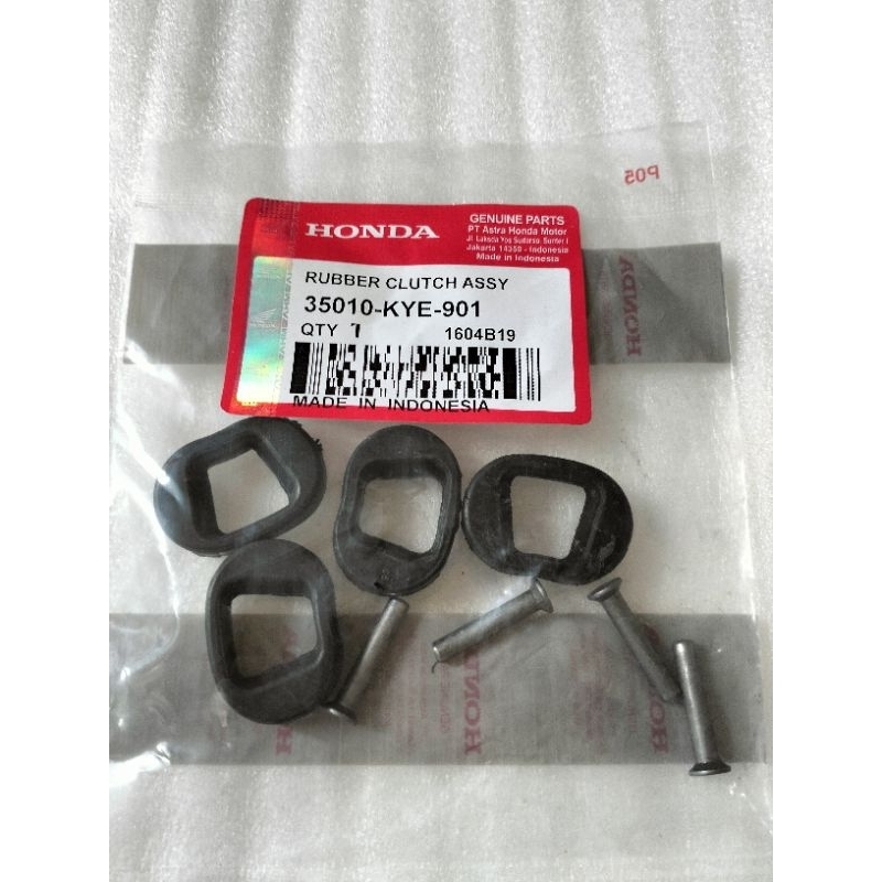 karet Rubber cluctch ASSY-35010-KYE-901- cb 150