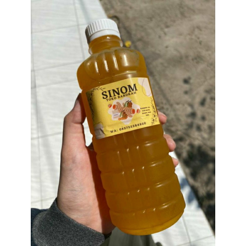 

Sinom Kunyit Asem 500ml