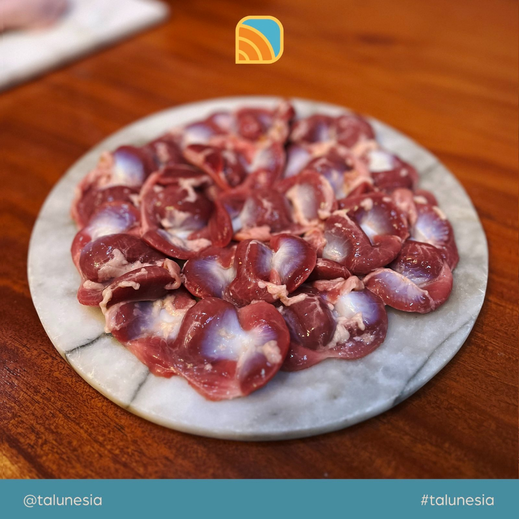 

Ampela ayam broiler - halal - beku