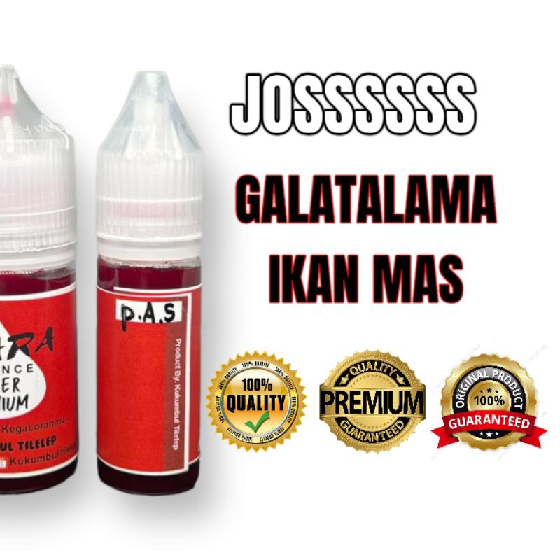 Essen Spesialis Galatama Ikan Mas babon dan ikan rame, Essen Juara Super Premium Pisang Ambon Sereh