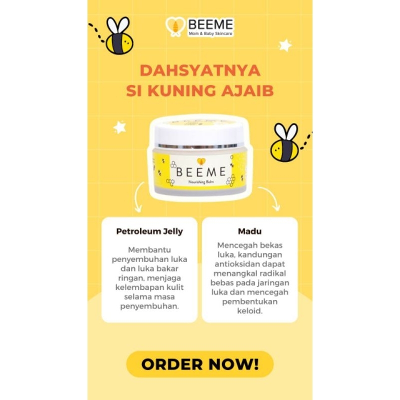 BEEME beeme nourishing balm