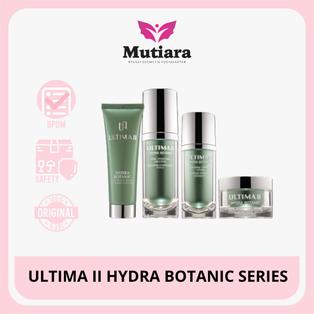 ULTIMA II HYDRA BOTANIC SERIES