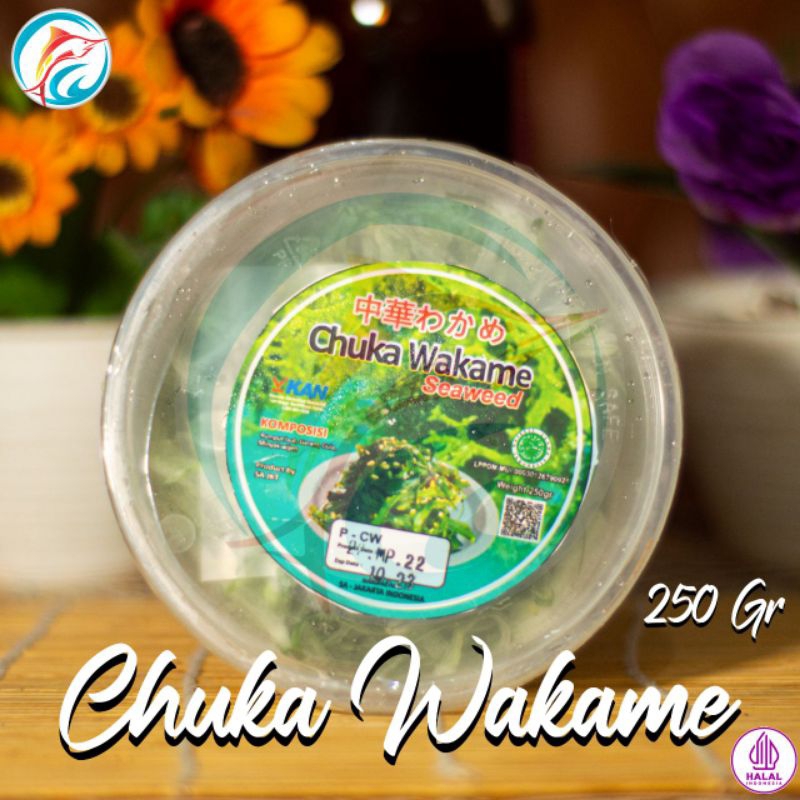 

Chuka wakame 250gr