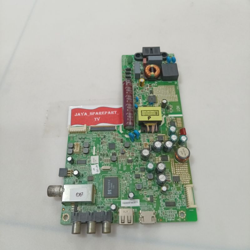 MAINBOARD COOCAA 32E3600 MB - MOBO - MODUL - MOTHERBOARD MESIN TV COOCAA 32E3600