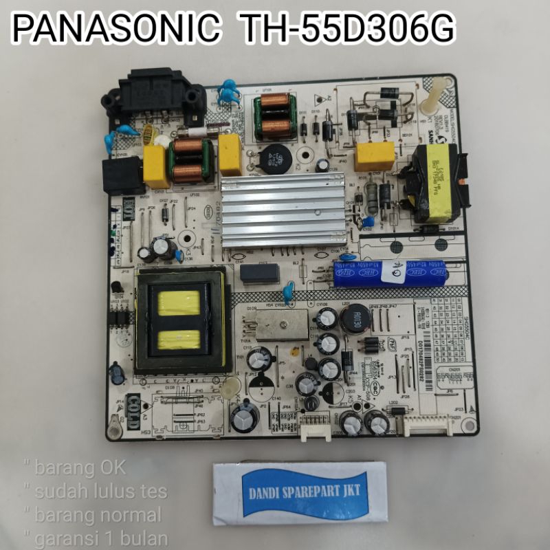 PS PANASONIC TH-55D306G - POWER SUPPLY TH-55D306G - PSU PANASONIC - MESIN TV