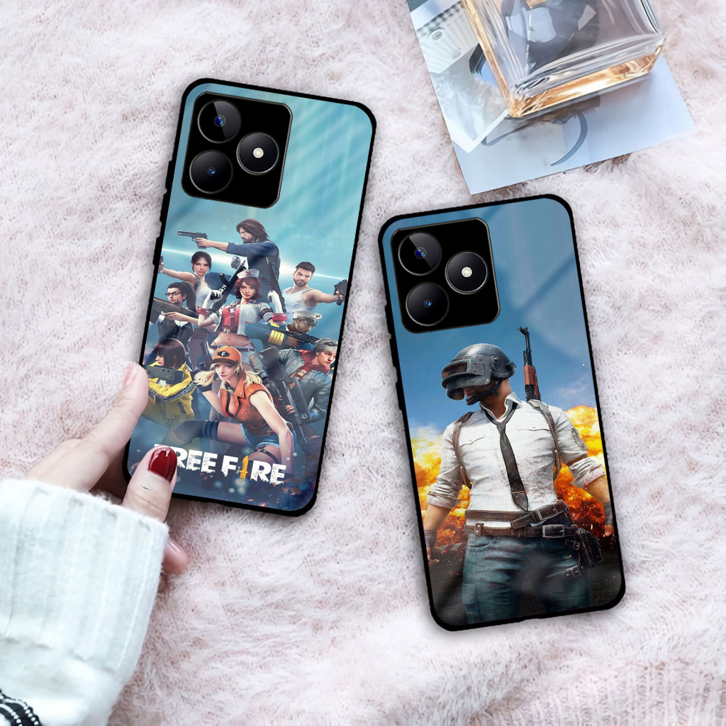 Softcase Glass Realme C53 - GK17 - Case HP Realme C53 - Case Realme C53 - Kesing HP Realme C53  - Ca