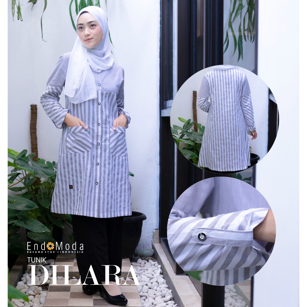 TUNIK ENDOMODA DILARA