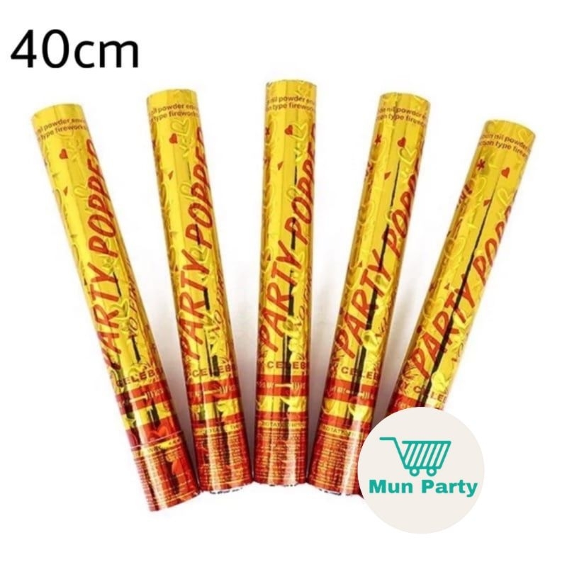 party popper / Confetti 40cm