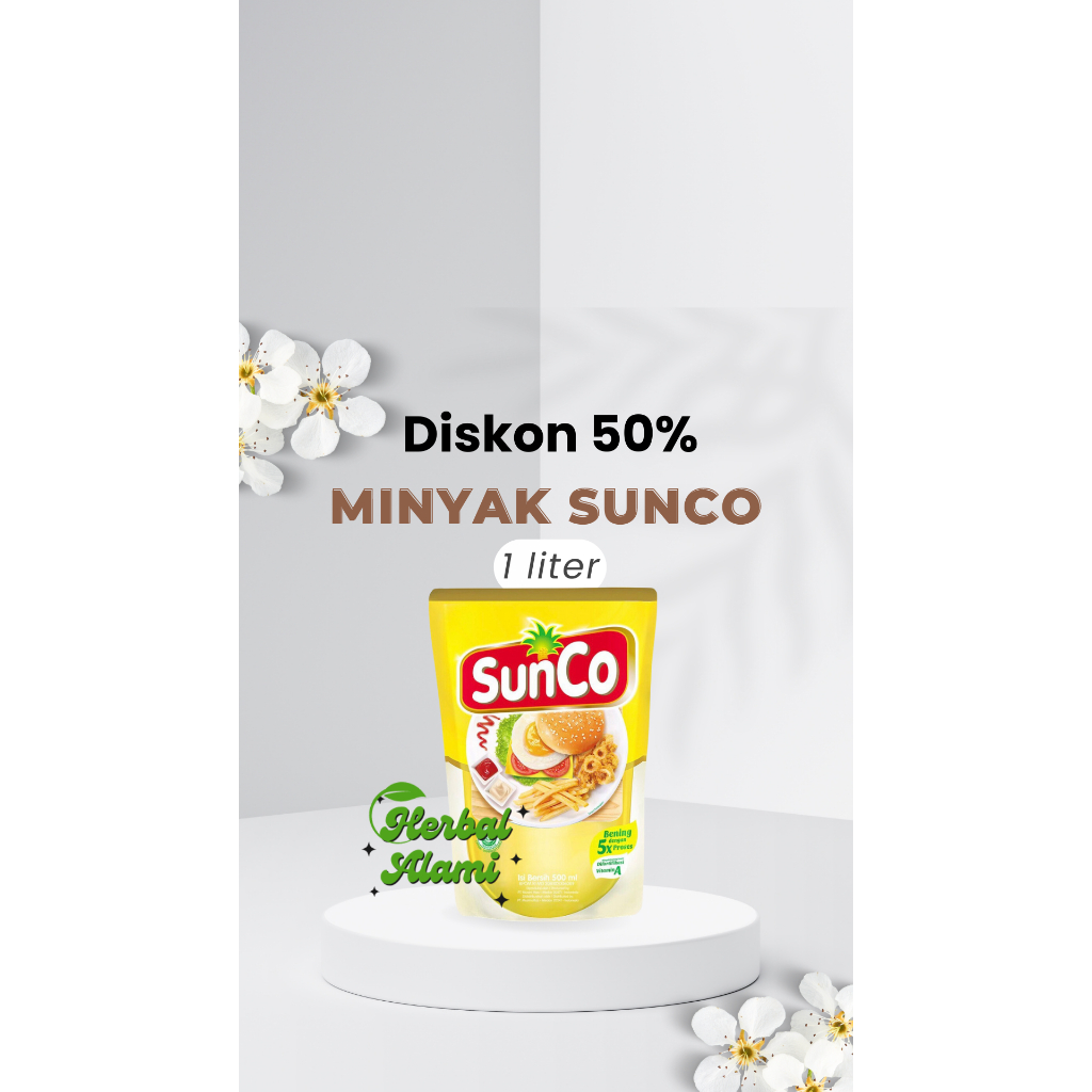 

SUNCO MINYAK GORENG 1 Liter