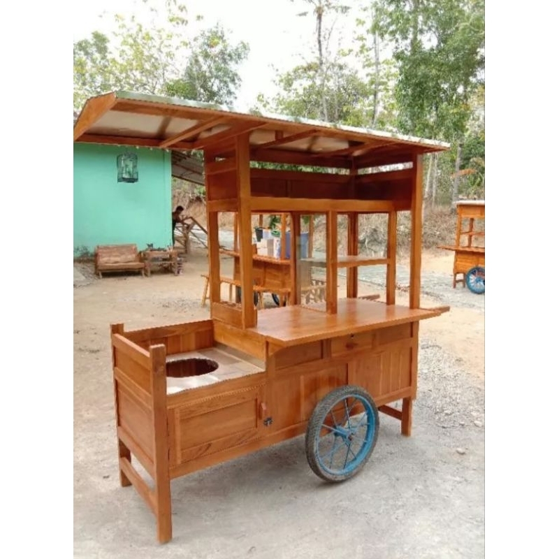 Gerobak / Rombong nasik goreng