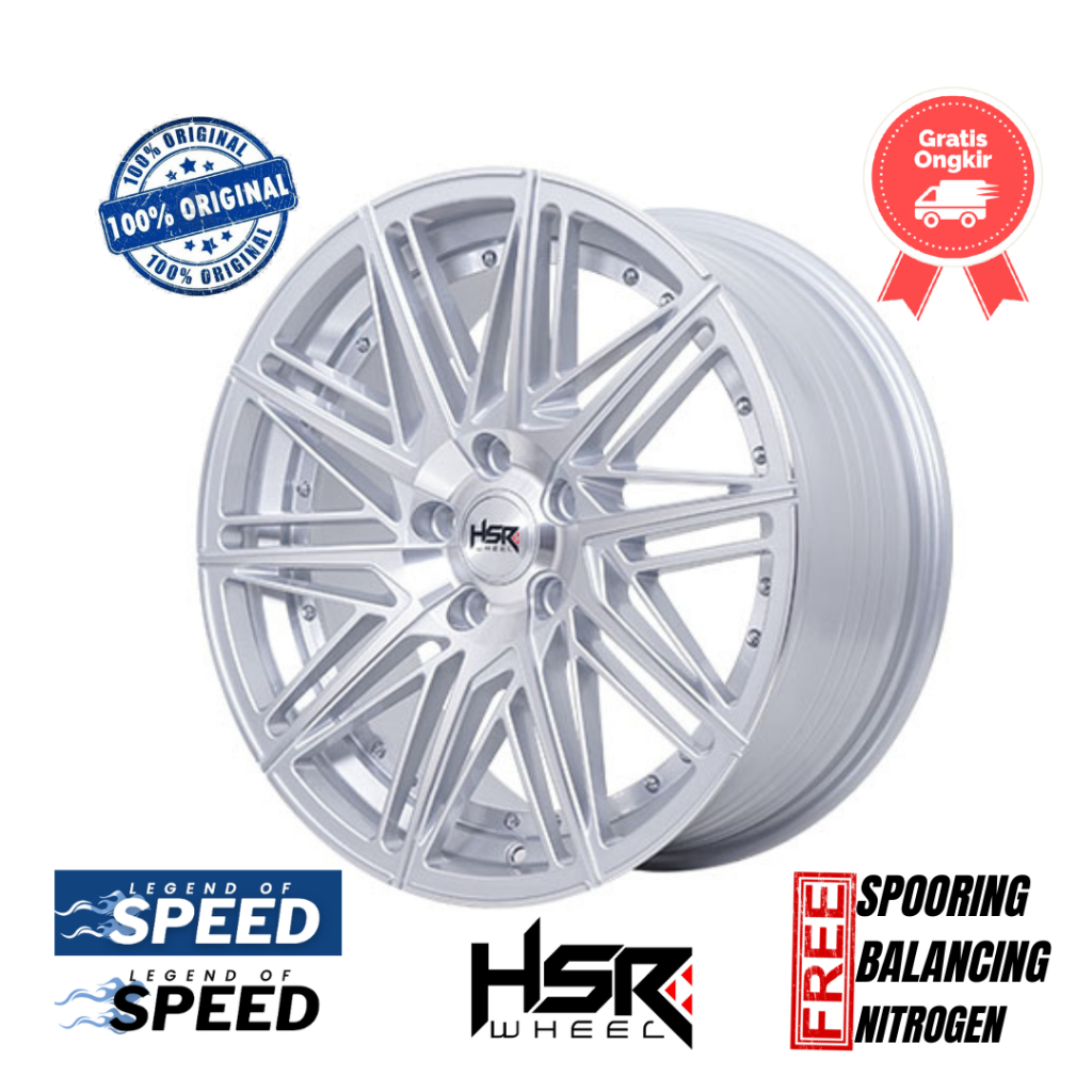 Velg Mobil HSR Ring 18 BALIGE (HRV, Xpander, Innova, Terios, Cortez, Civic Dll)