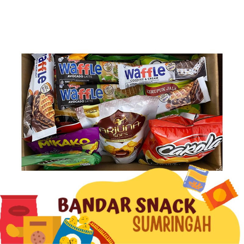 

Snack Paket Fun 35K / Paket Mix Sumringah / Snack Mix