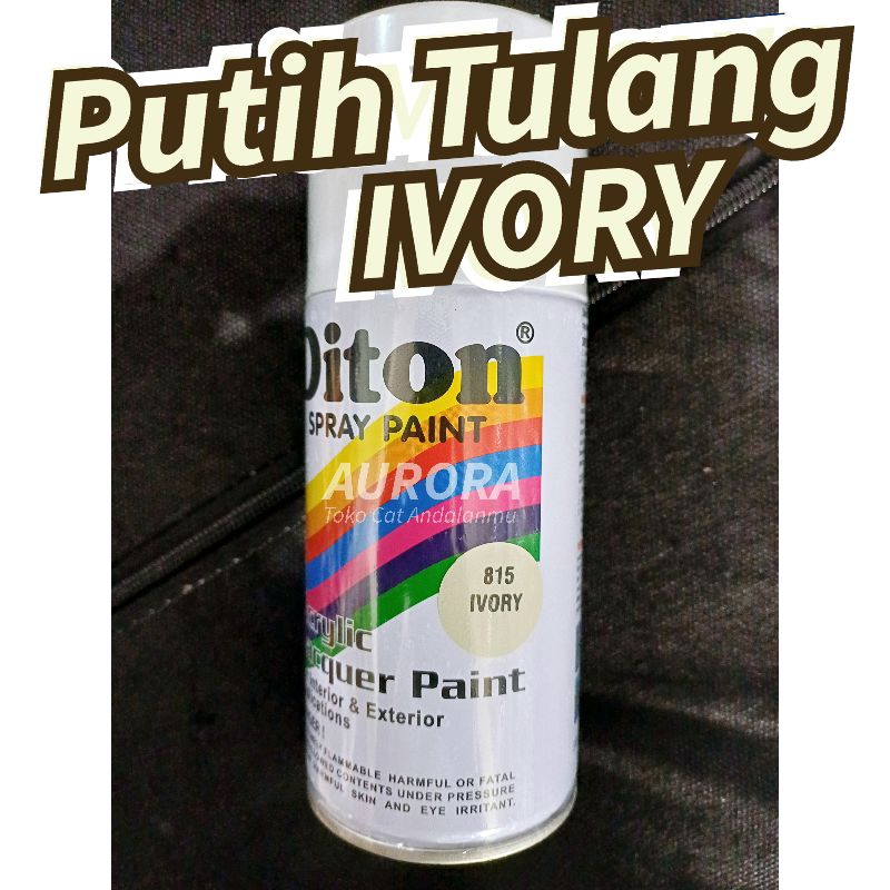 Cat Putih Tulang Diton Ivory 815