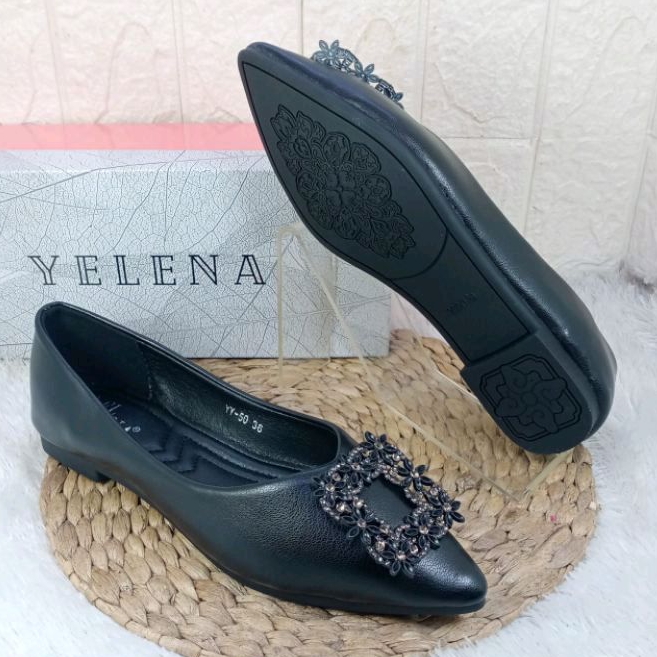 sepatu flat wanita YELENA YY-50