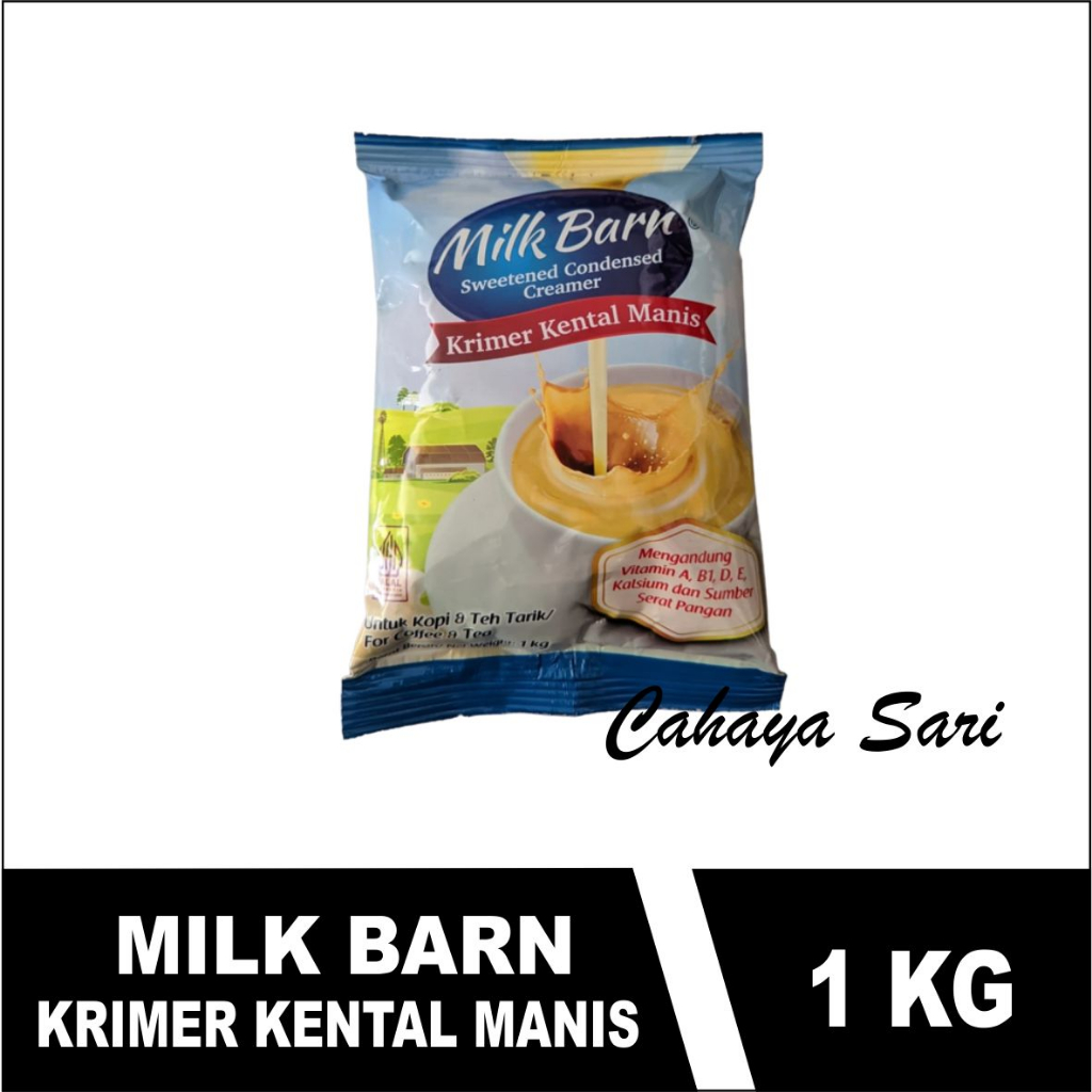 

Milk barn krimer kental manis 1kg