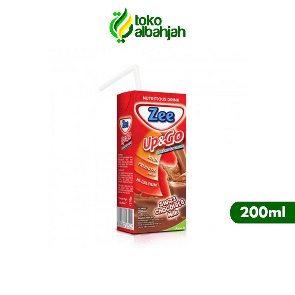 

ZEE SUSU RASA SWISS CHOCOLATE MILK 200 ML