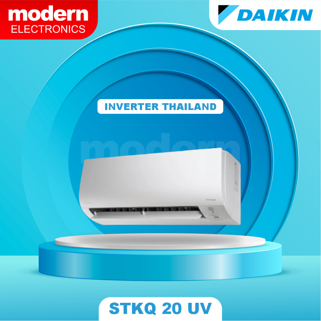AC DAIKIN Inverter Thailand 3/4 PK STKQ20UV