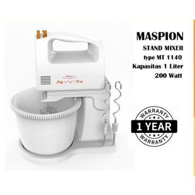 MASPION MT 1140 STAND MIXER / MT1140
