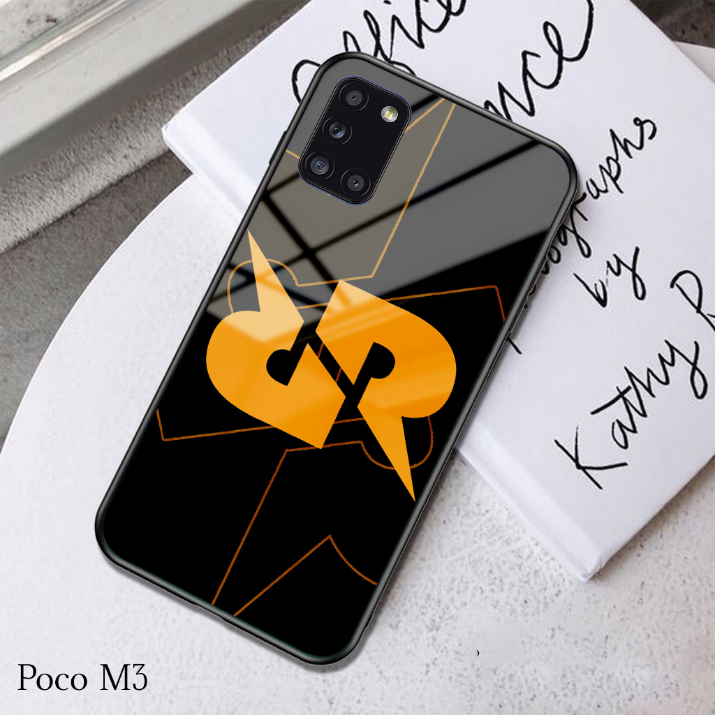 Case POCO M3 - Casing POCO M3 (RRQ) - Case Hp - Casing Hp - Softcase Hp - Softcase Glass Kaca - Sili