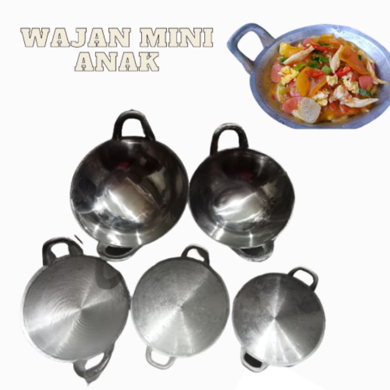 Wajan Kecil Wajan Mini Wajan Anak  Mainan Murah