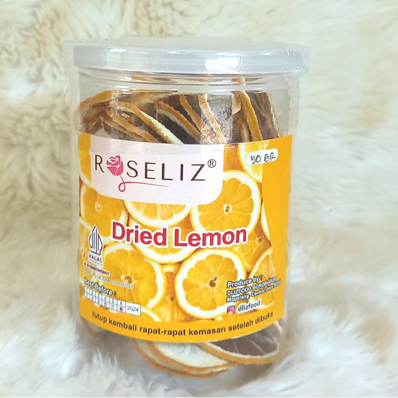 

Dried Lemon / Lemon kering