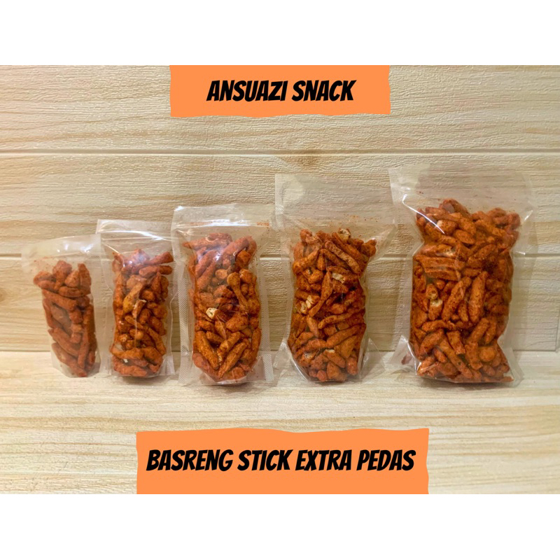 

BASRENG PEDAS EXTRA DAUN JERUK GURIH RENYAH