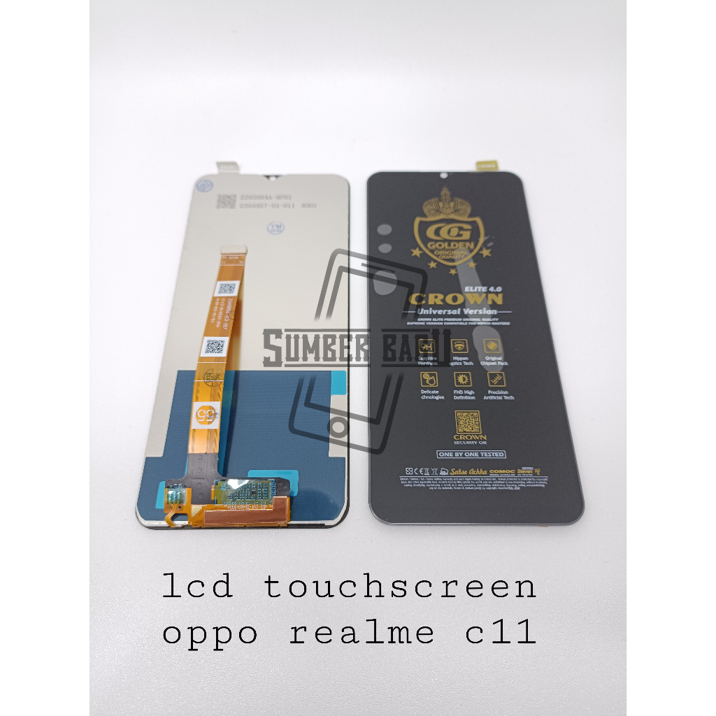 LCD TOUCHSCREEN OPPO REALME C11 FULLSET