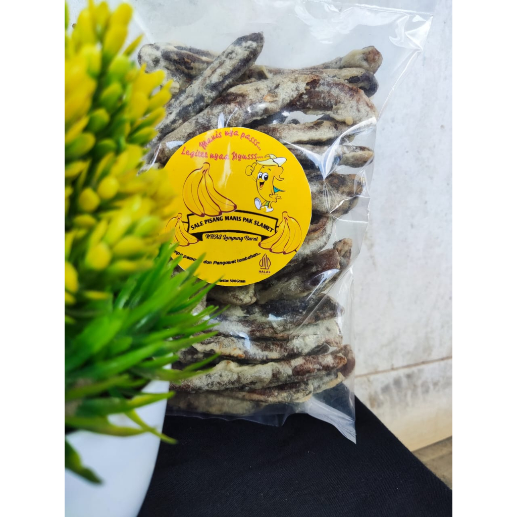 

1 KG - SALE PISANG AMBON GORENG KHAS LAMPUNG BARAT