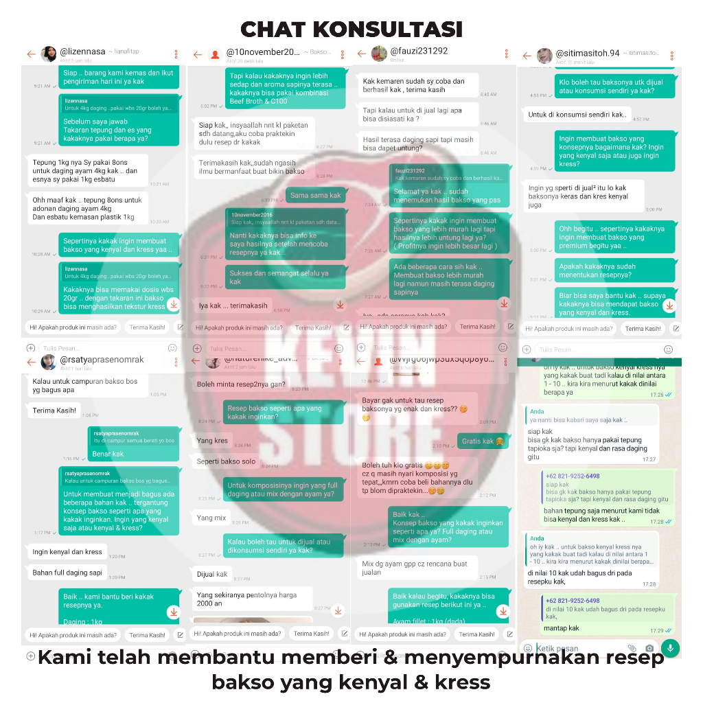 

Korzaln Chicken Powder (50Gr) Cocok Untuk Bumbu Kaldu Mie Ayam, Ramen, Dimsum, Nugget, Kekian, Dll