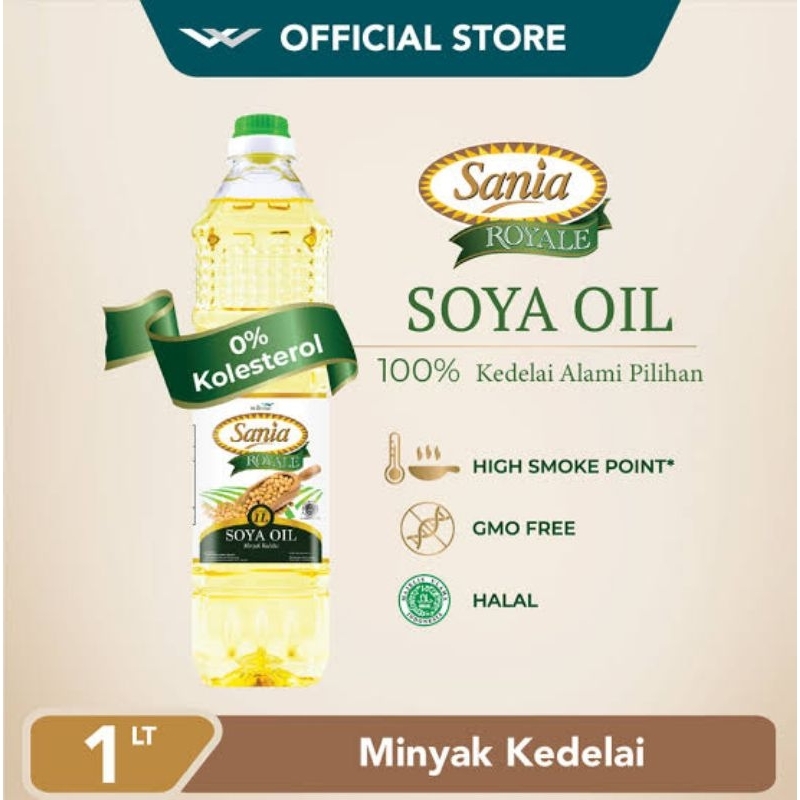 

Sania Royale Soya 1 liter