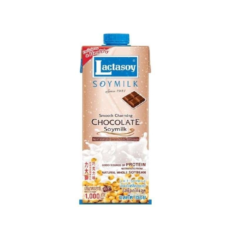 

Lactasoy 1 Liter Susu Kedelai