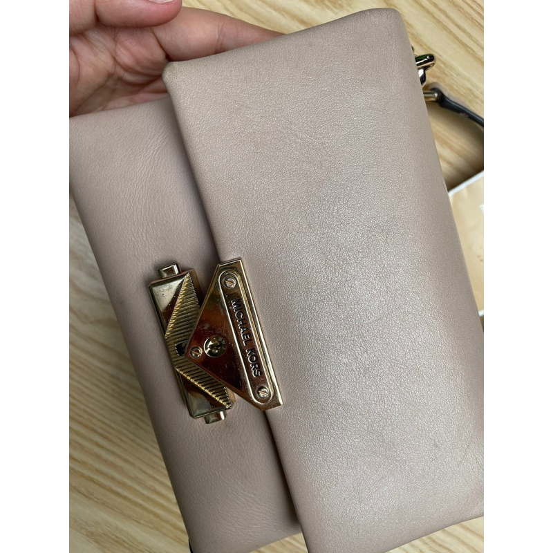 Preloved MK Cece Xs Soft Pink 100% Authentic