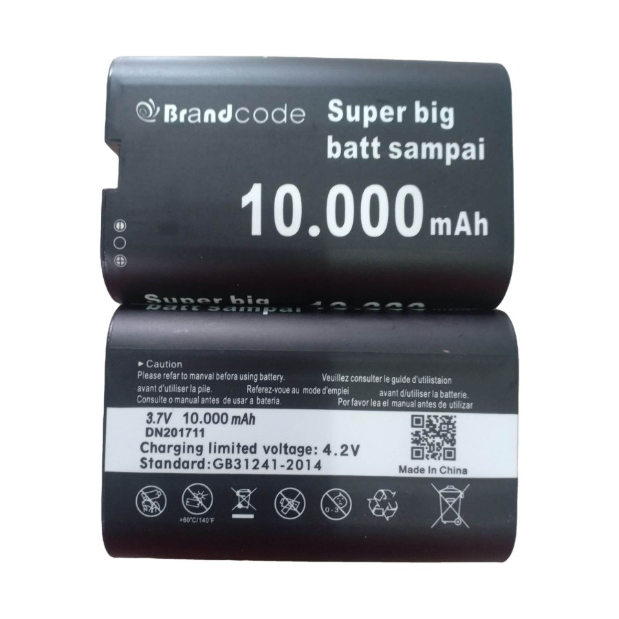 Baterai Battery Brandcode 10000 mAh Universal original